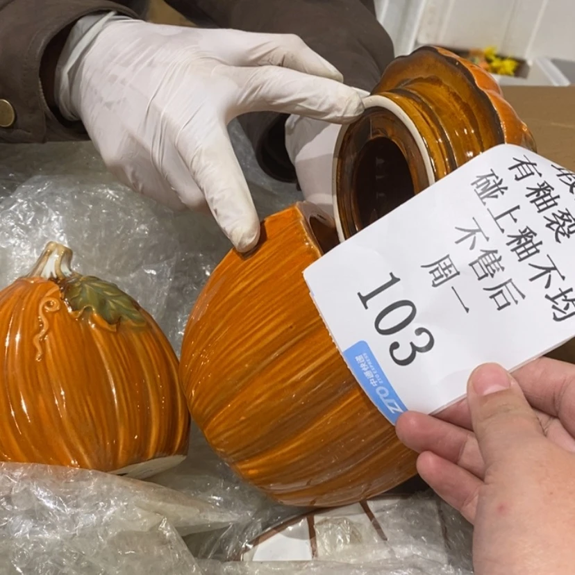 【闪购商品】摆件张*陶瓷摆件瑕疵特卖