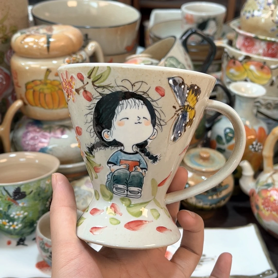 景德镇陶瓷手工杯