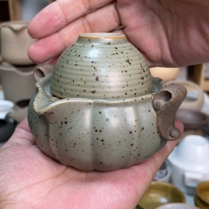 壶老段烧茶器茶具！