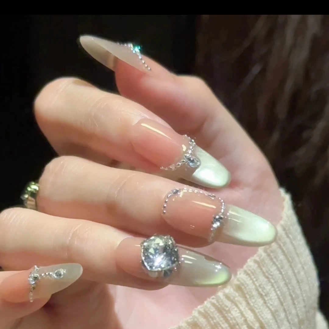 【莫比乌斯】纯手工穿戴甲美甲