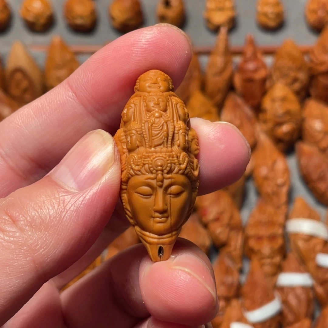 橄榄核手串/手链万佛头