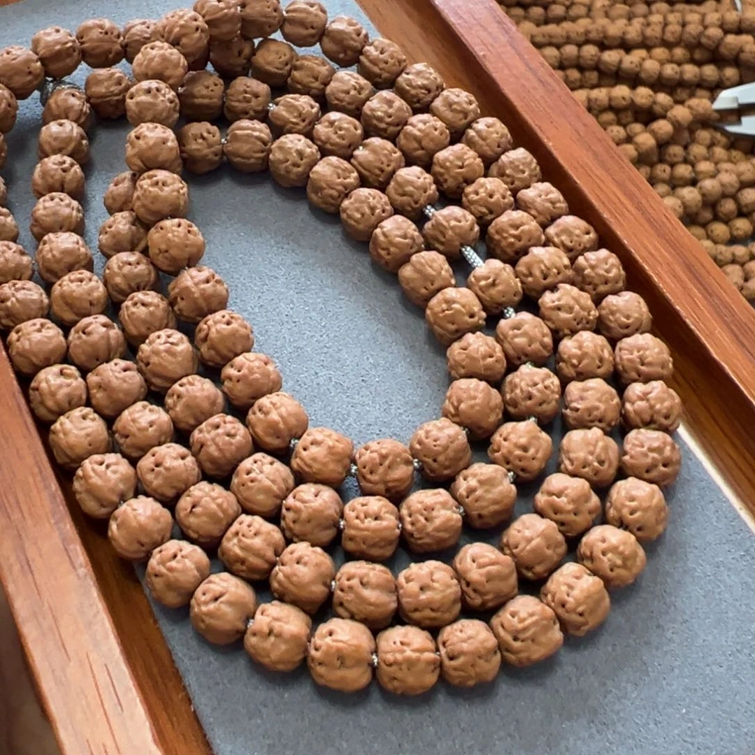 尺寸7+初见佛手108