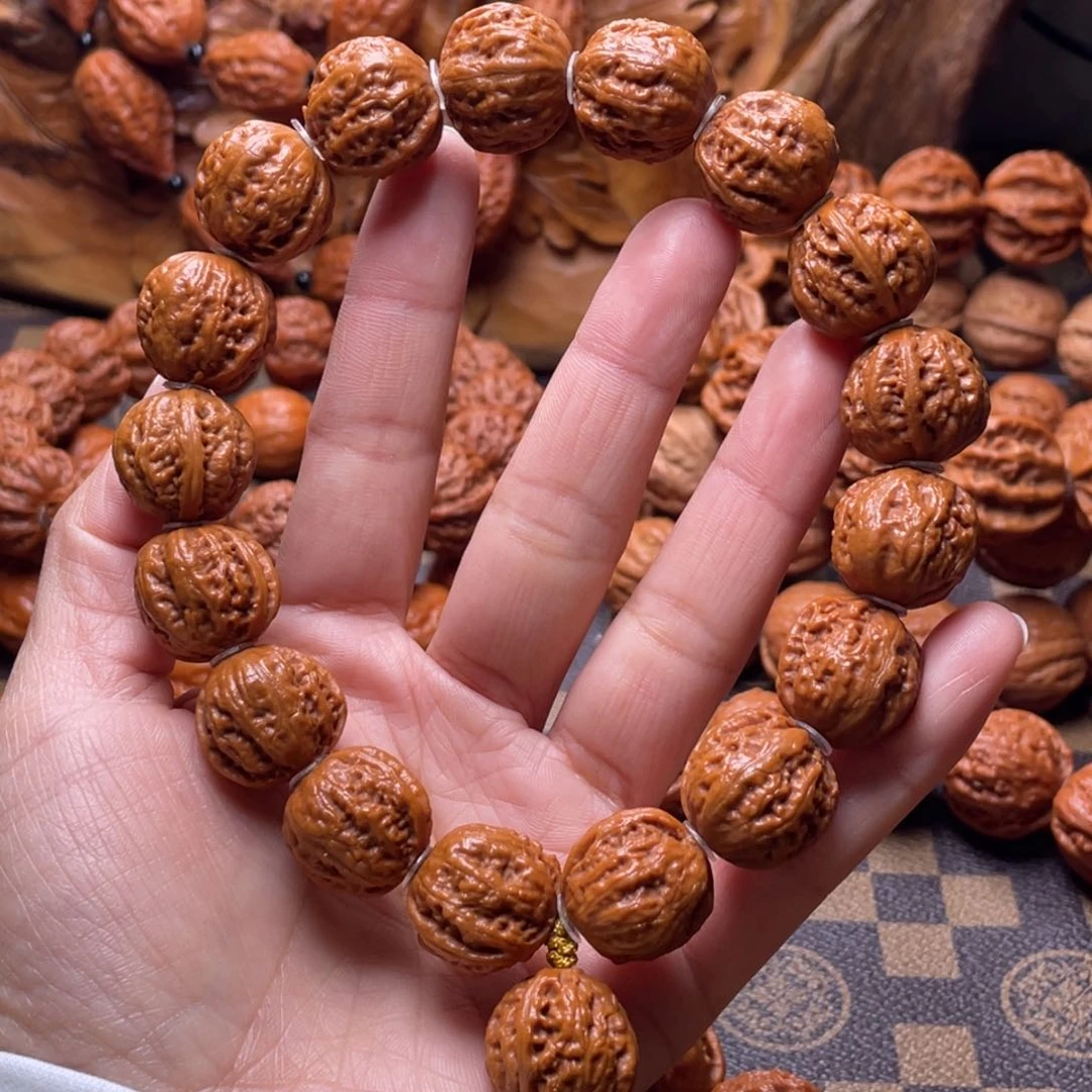 文玩核桃吊坠随***夜八棱6