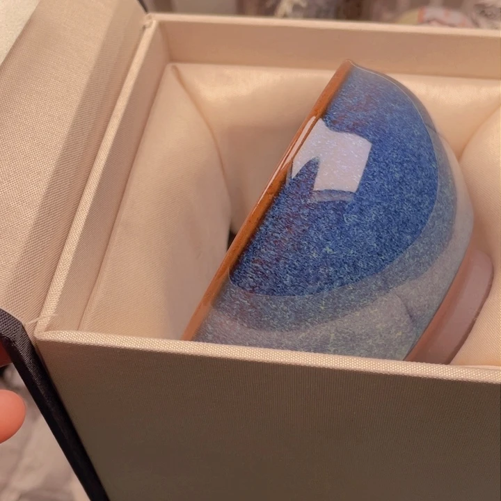 茶盏建窑建盏主人杯