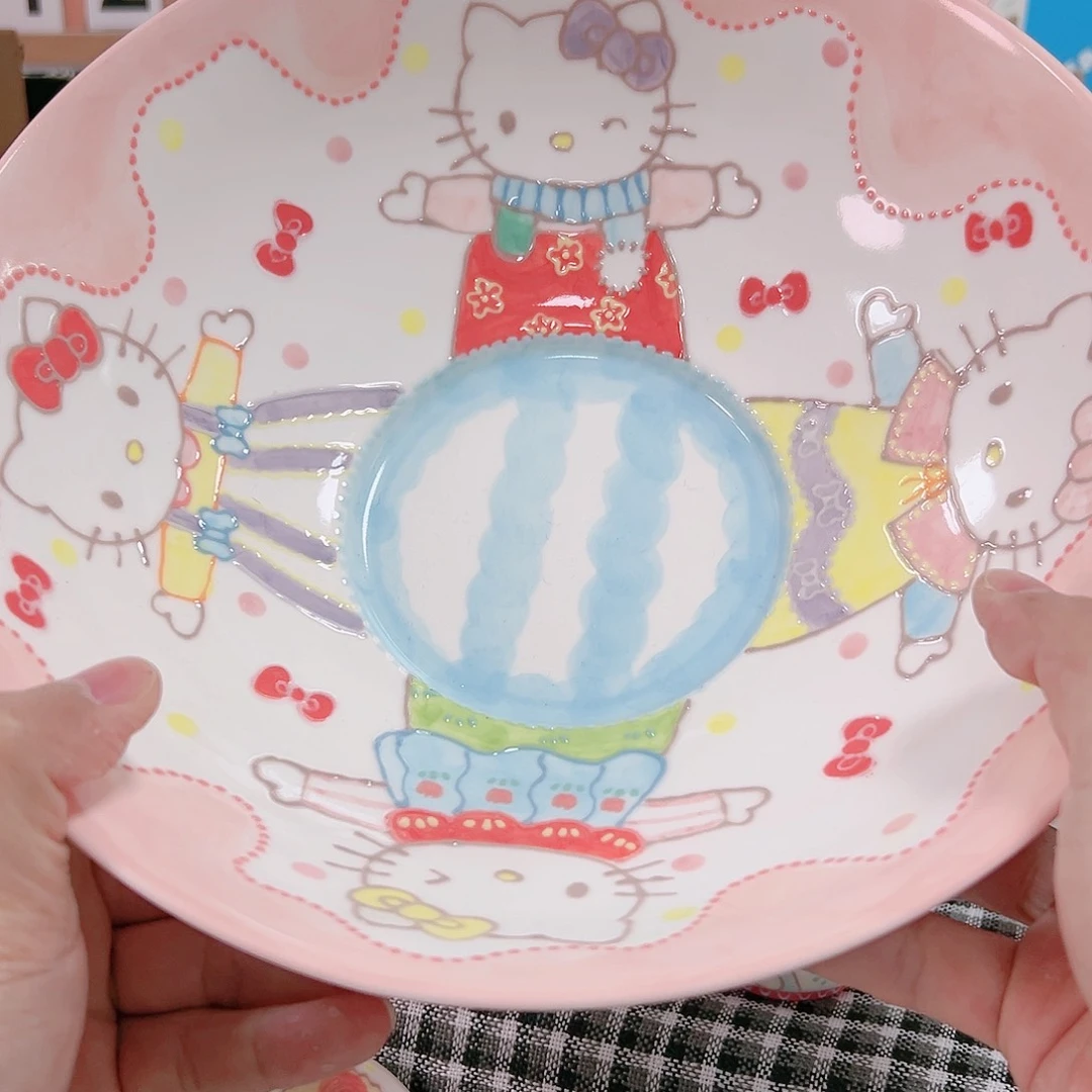 可爱陶瓷高温手作