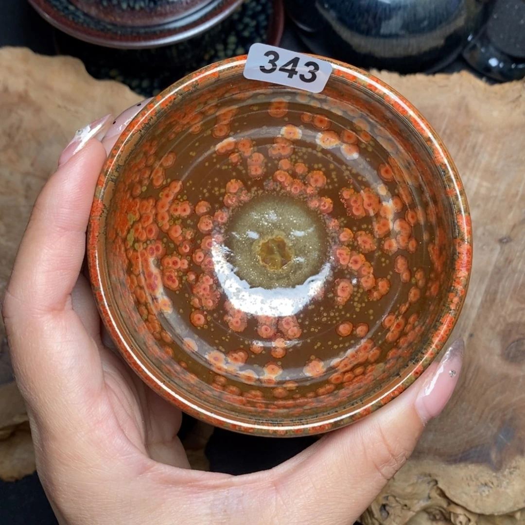 茶盏建窑建盏主人杯343