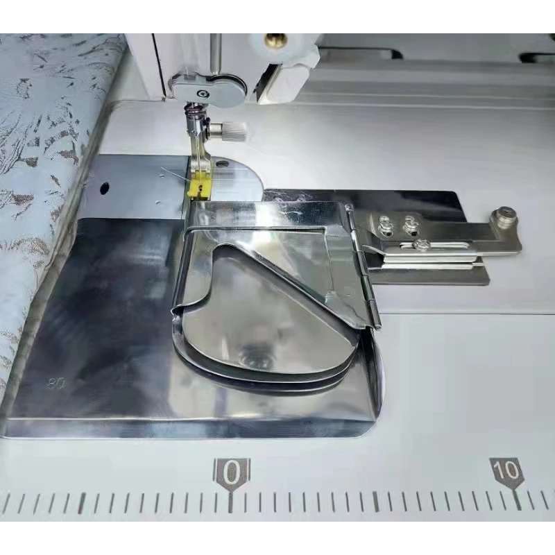 朱辉师傅窗帘专业定制拉筒工具卷边8厘米满折双脚边翻盖方便使用