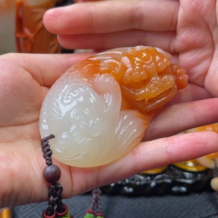 富***祥寿山石寿山石雕刻