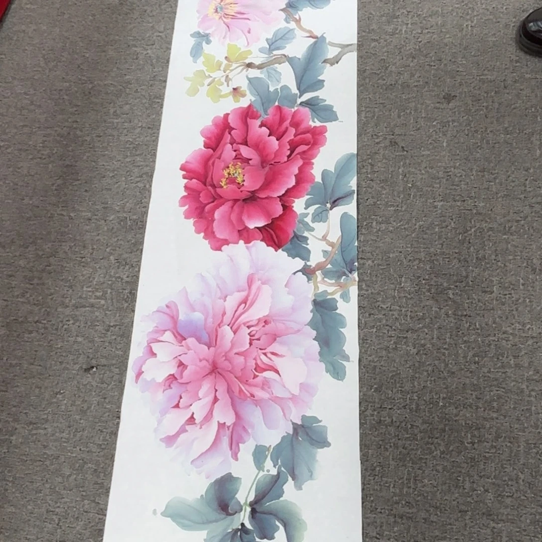 国画国画作品多次入选