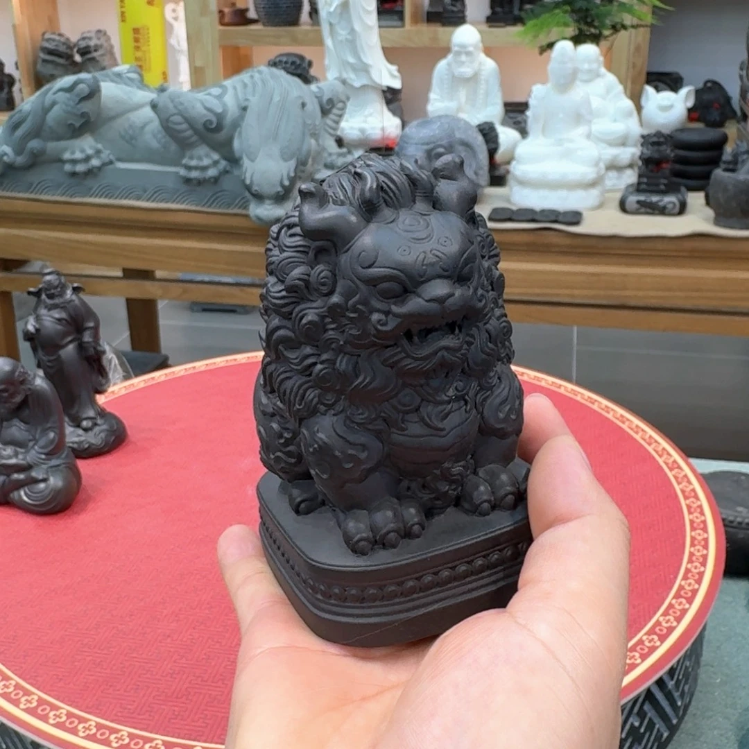 西安石晋錾石雕手工雕刻摆件