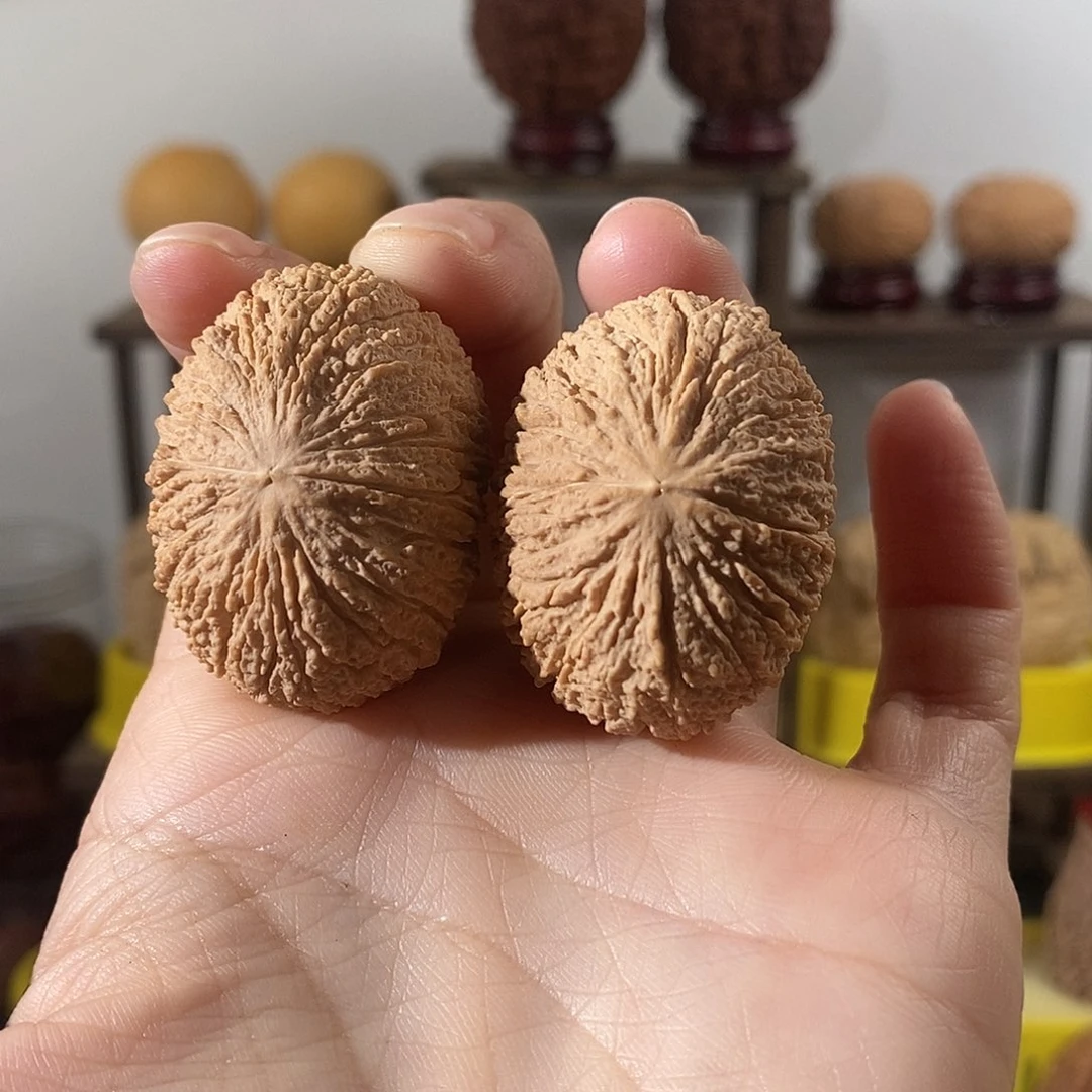 吊坠文玩核桃猴头38