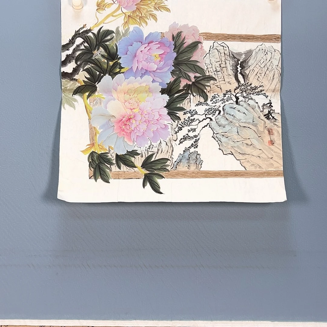 国画413 花鸟和蝴蝶是什么