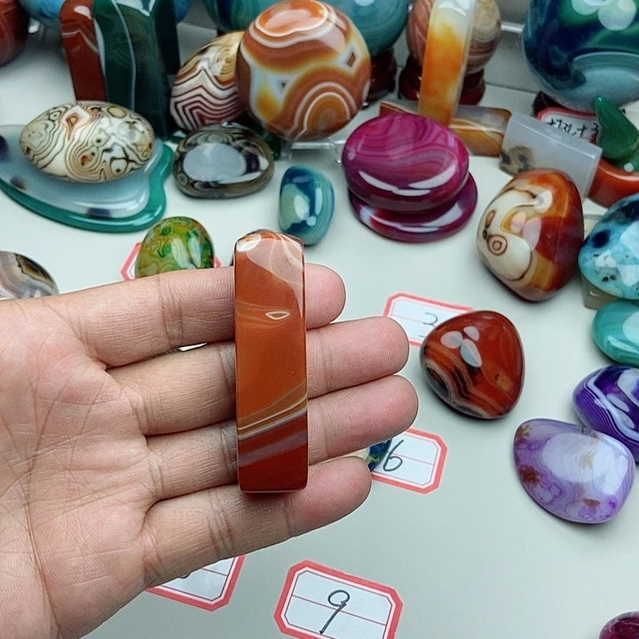 玛瑙/玉髓未镶嵌珠宝奇石