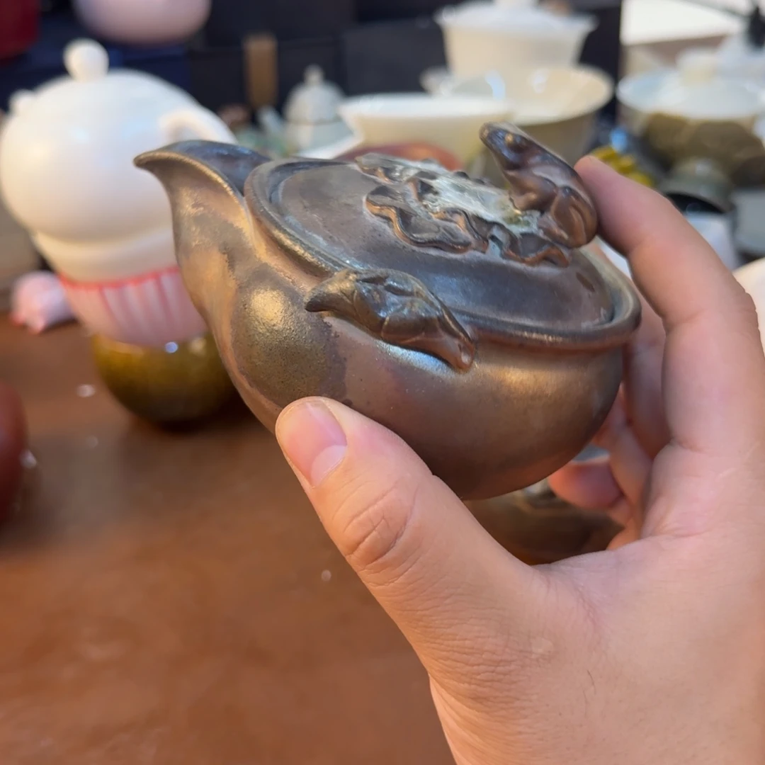 希***多紫砂瑕疵茶具介意勿拍