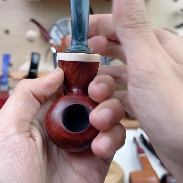 石楠木空腔河豚烟斗