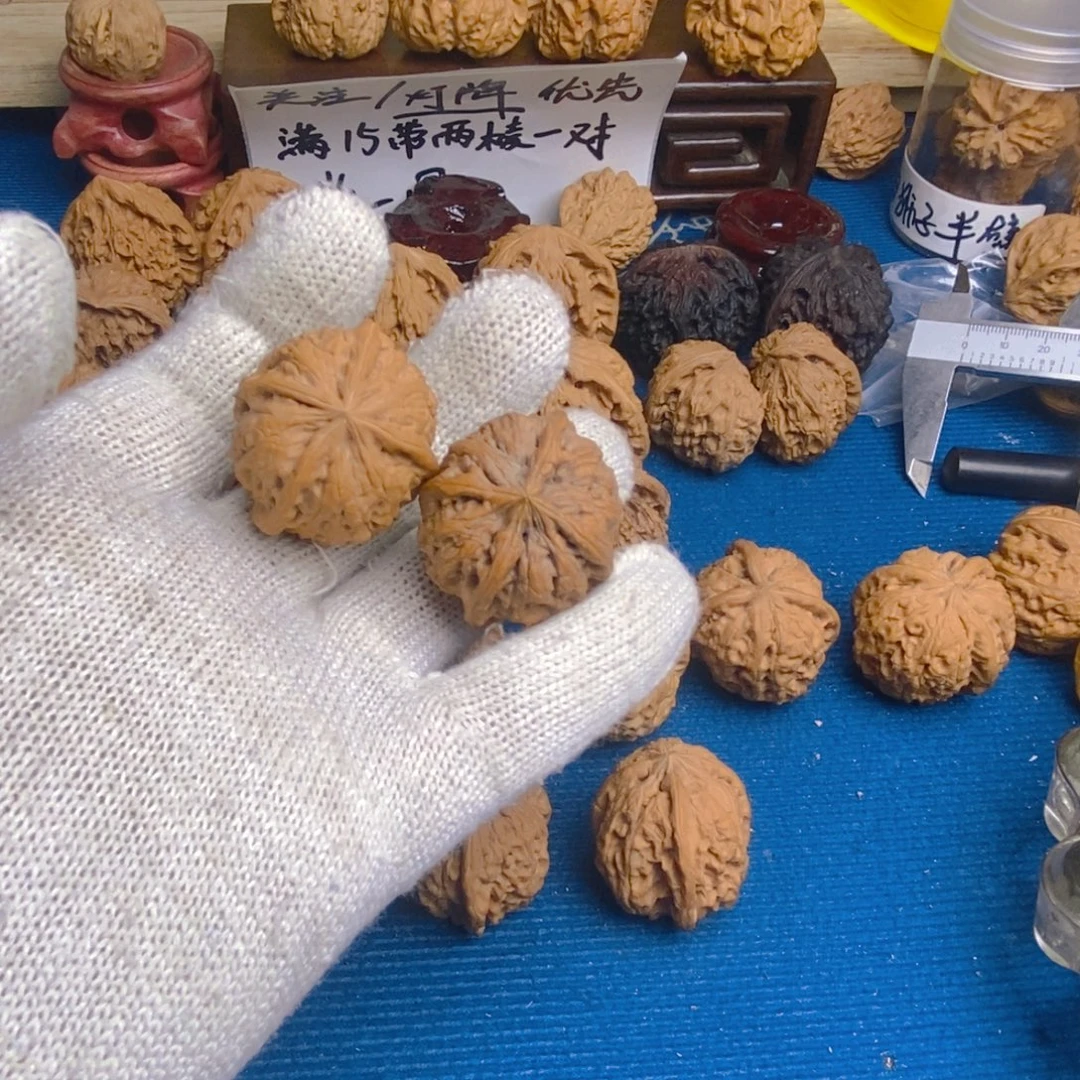 硯***復核桃手串/手链一只有返油