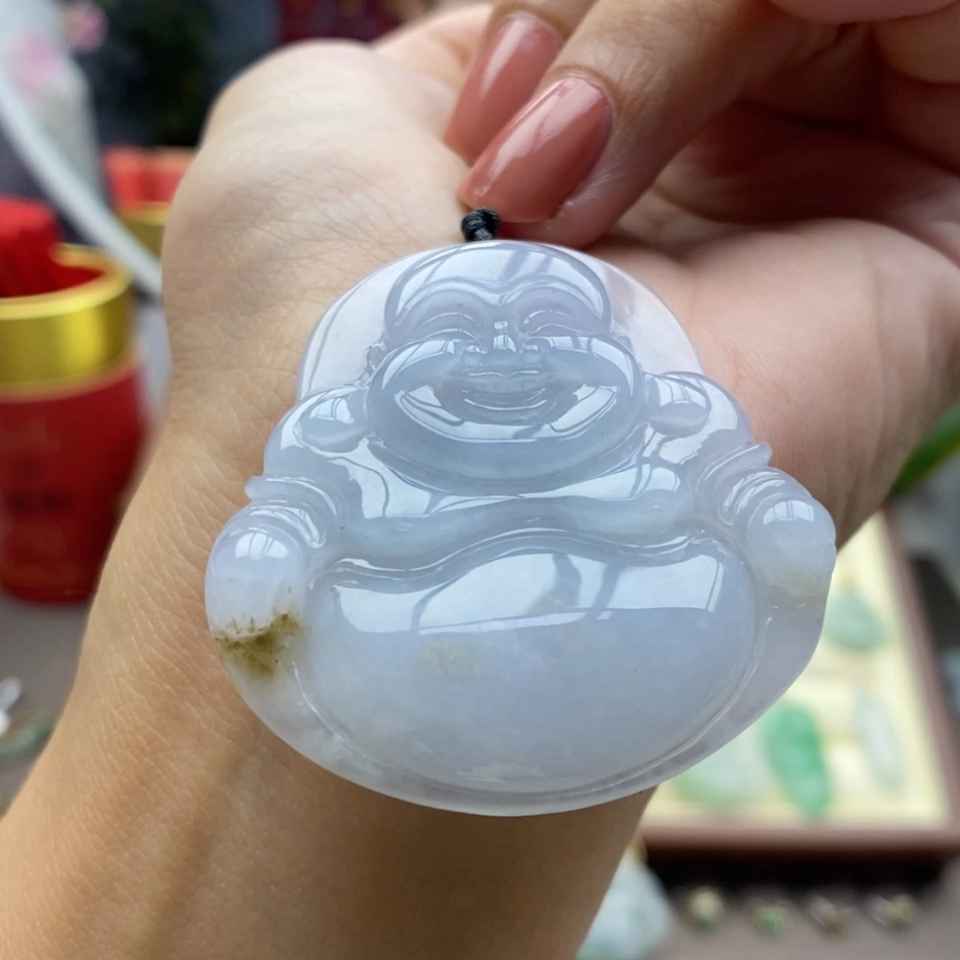 翡翠未镶嵌颈饰吊坠30