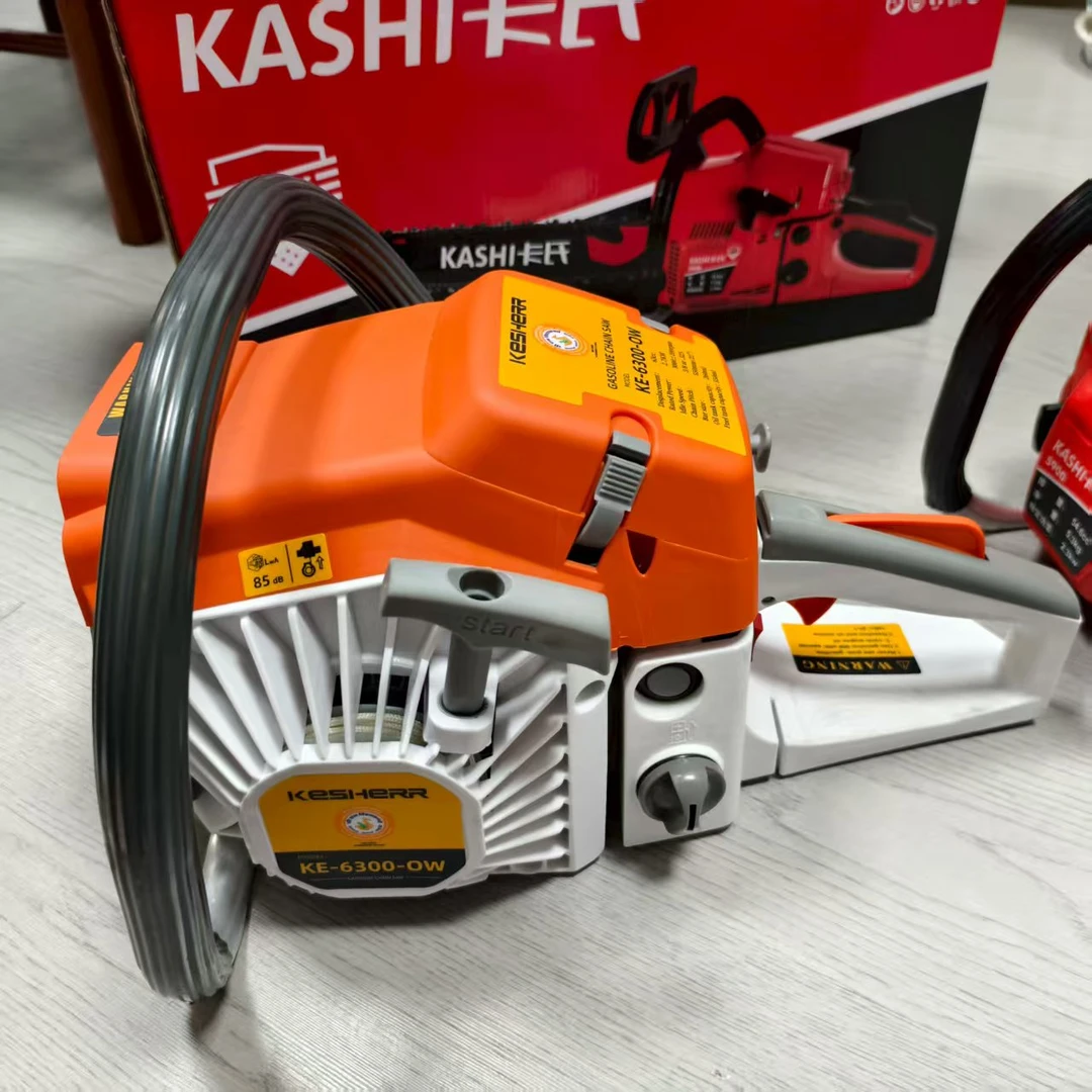 【外贸福利款｛不指定｝】高转大马力油锯伐木好帮手大功率锯