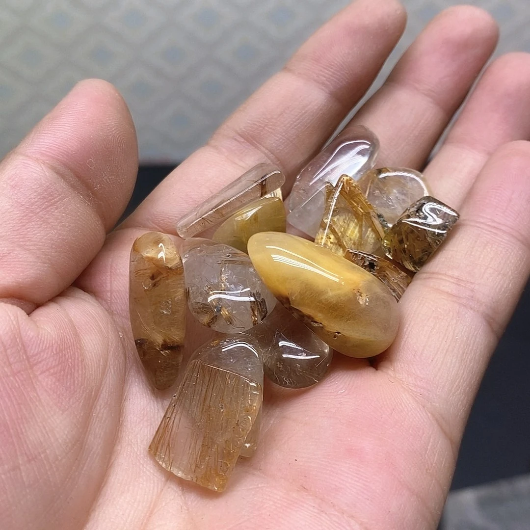 未镶嵌颈饰水晶水晶石388