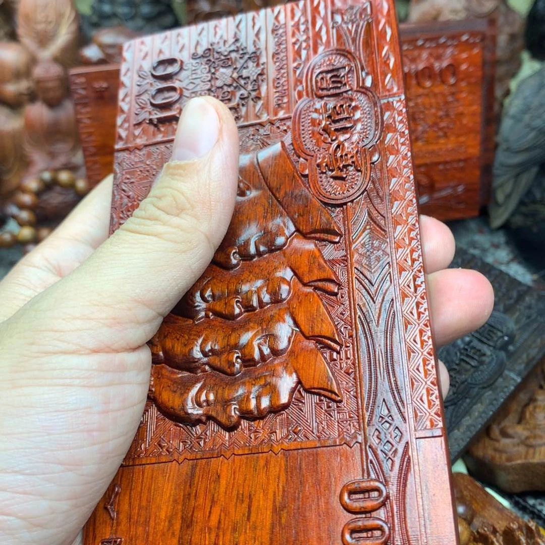 木木雕老版加厚精雕88