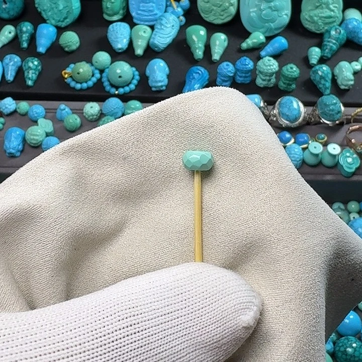 绿色卡八无相单颗