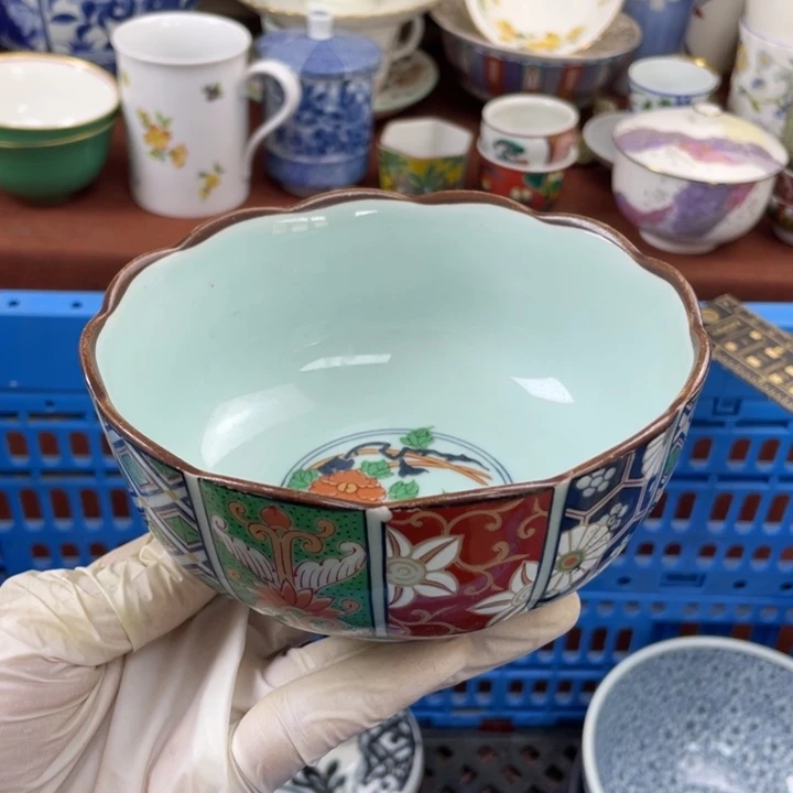 他家瓷器真美…开播了