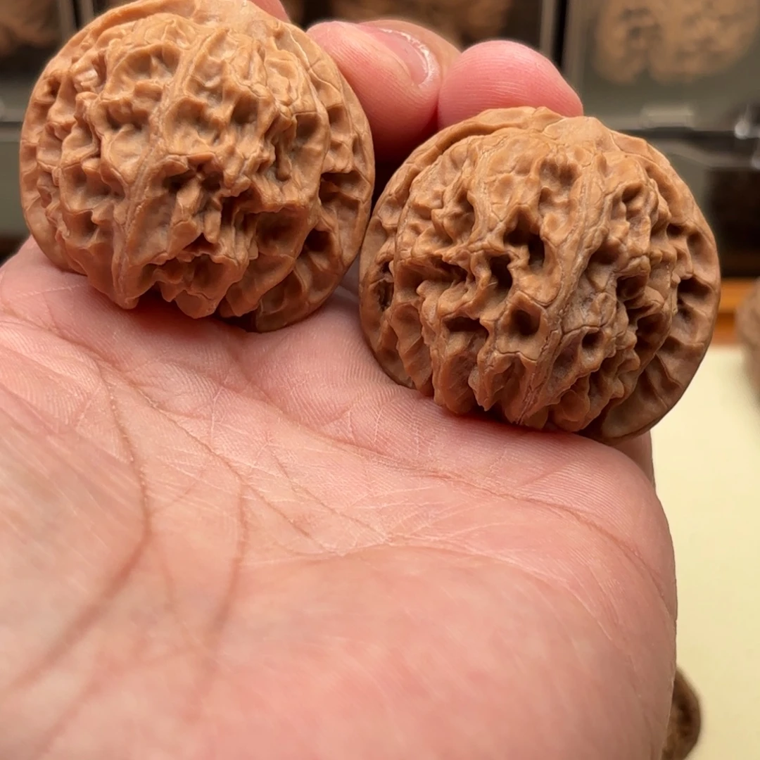 *****把件文玩核桃苹果圆