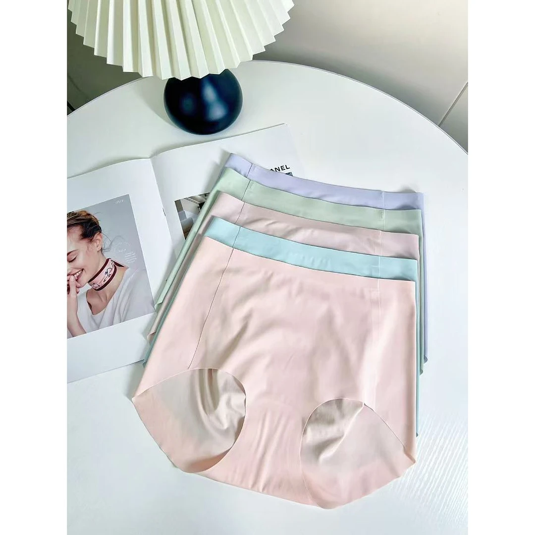 聚乳酸10A级无痕高腰内裤