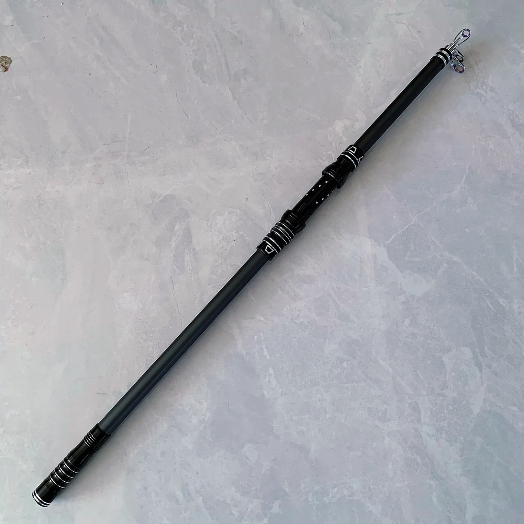 超硬大物远投竿巨物百米抛投纯碳素锚杆海钓竿大钓重