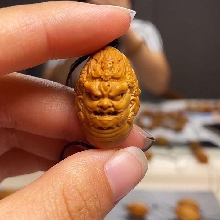 橄榄核吊坠橄榄核