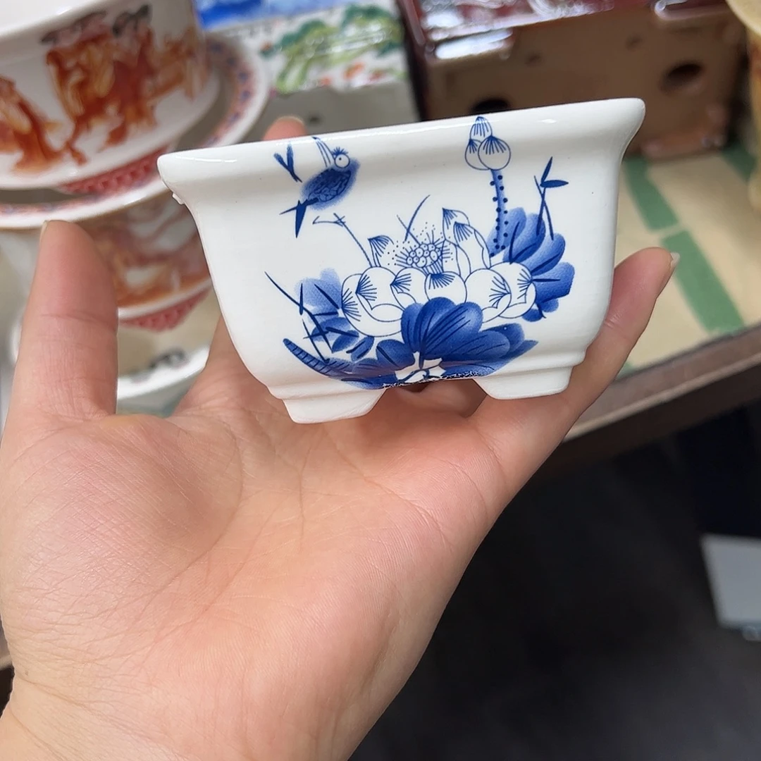 花盆紫砂125号瑕疵8.5/5cm