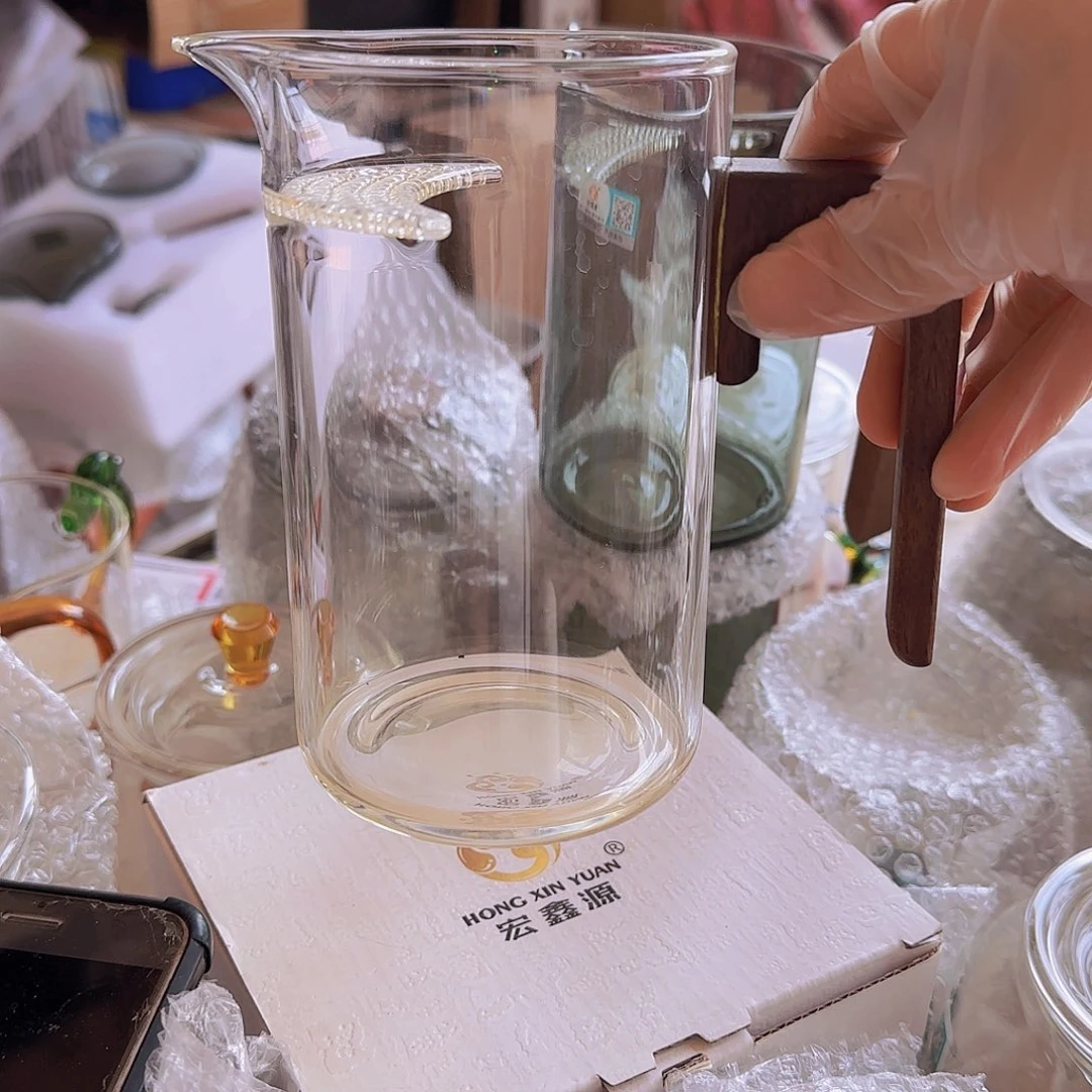 高硼硅玻璃茶水分离M11 白