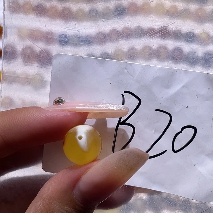 琥珀未镶嵌裸石11.6福利