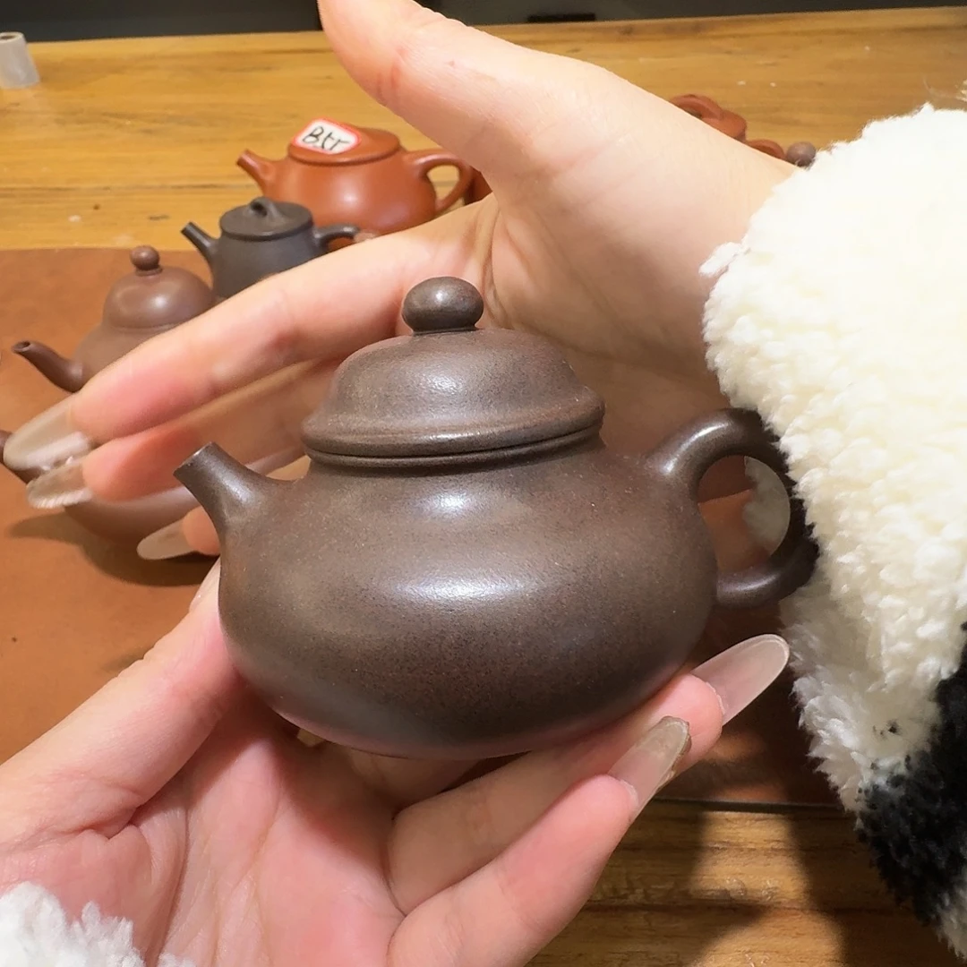 紫砂茶壶小丁紫砂壶紫砂壶