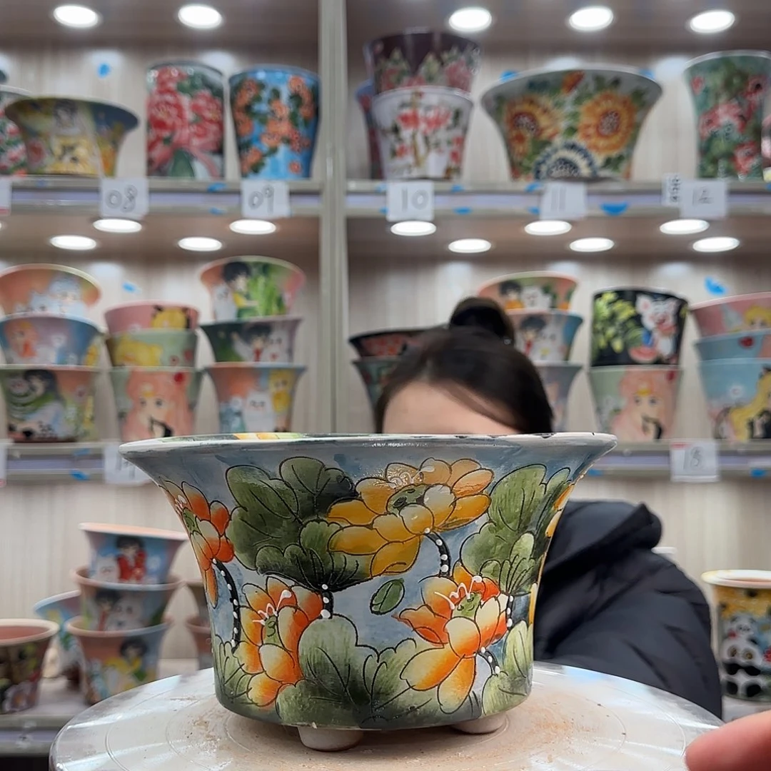 陶摆件瑕疵瑕疵405