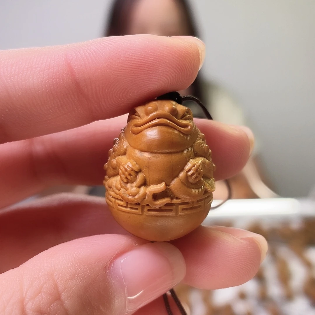 橄榄核吊坠橄榄核