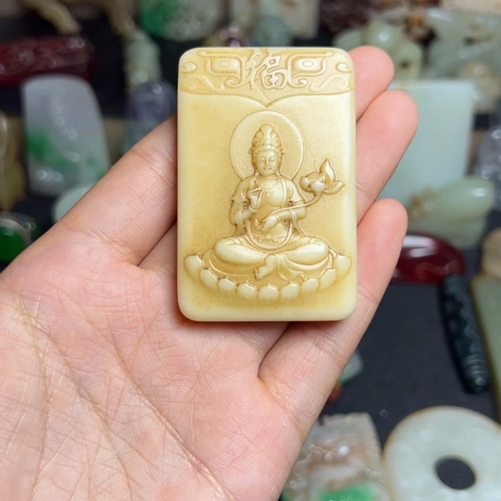 吊坠滴血莲花菩提