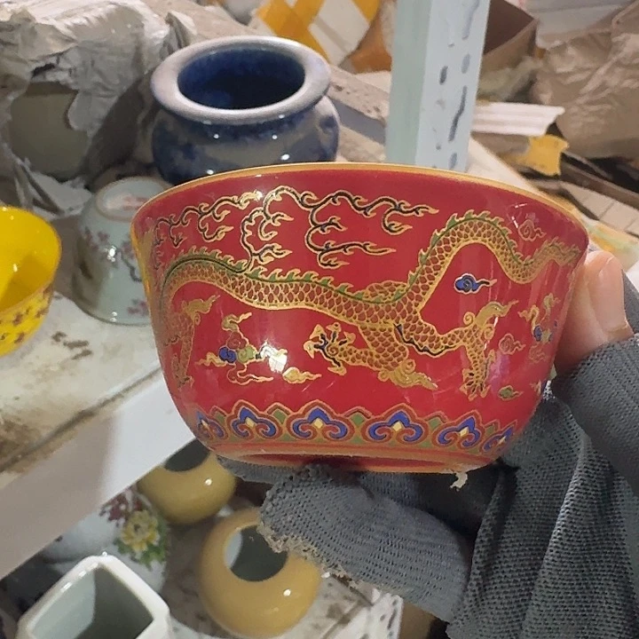 绸缎陶瓷制品加工企业