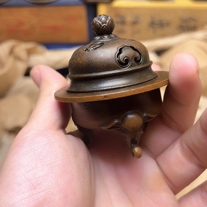 文玩铜器点击下单