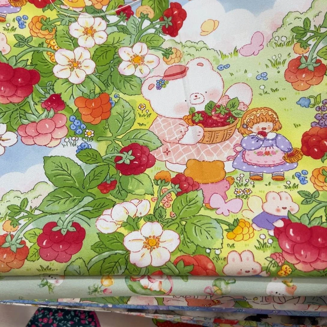 棉双11福袋一米价纯棉14安帆布进口底1.1米宽块