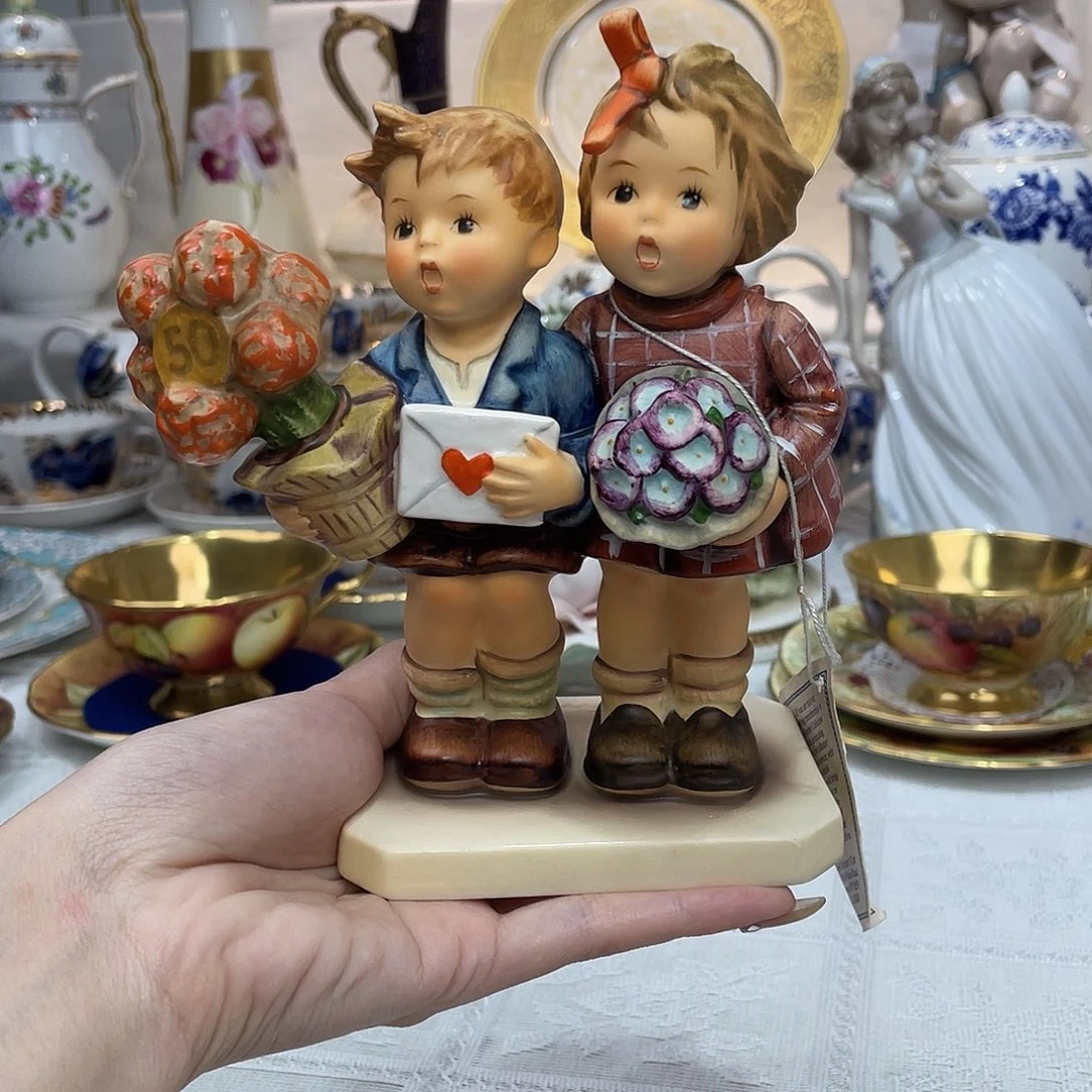 瓷片欧美中古美物