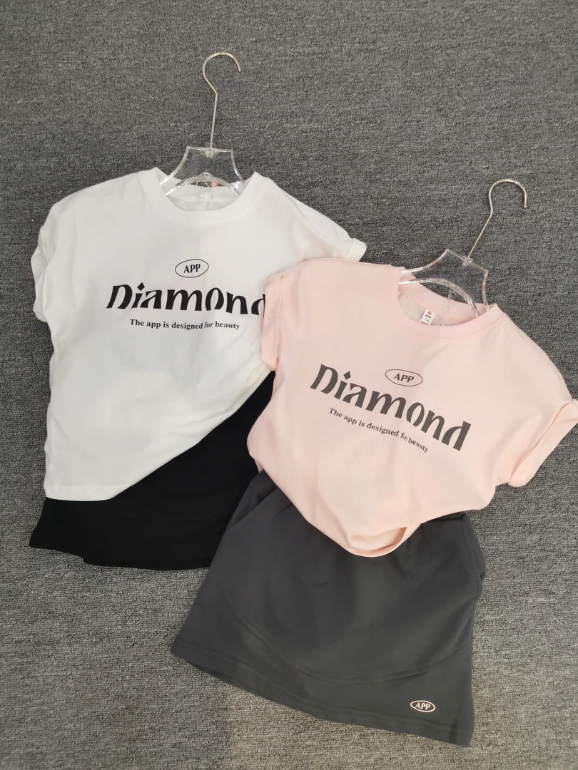 7220夏季新款两件套装