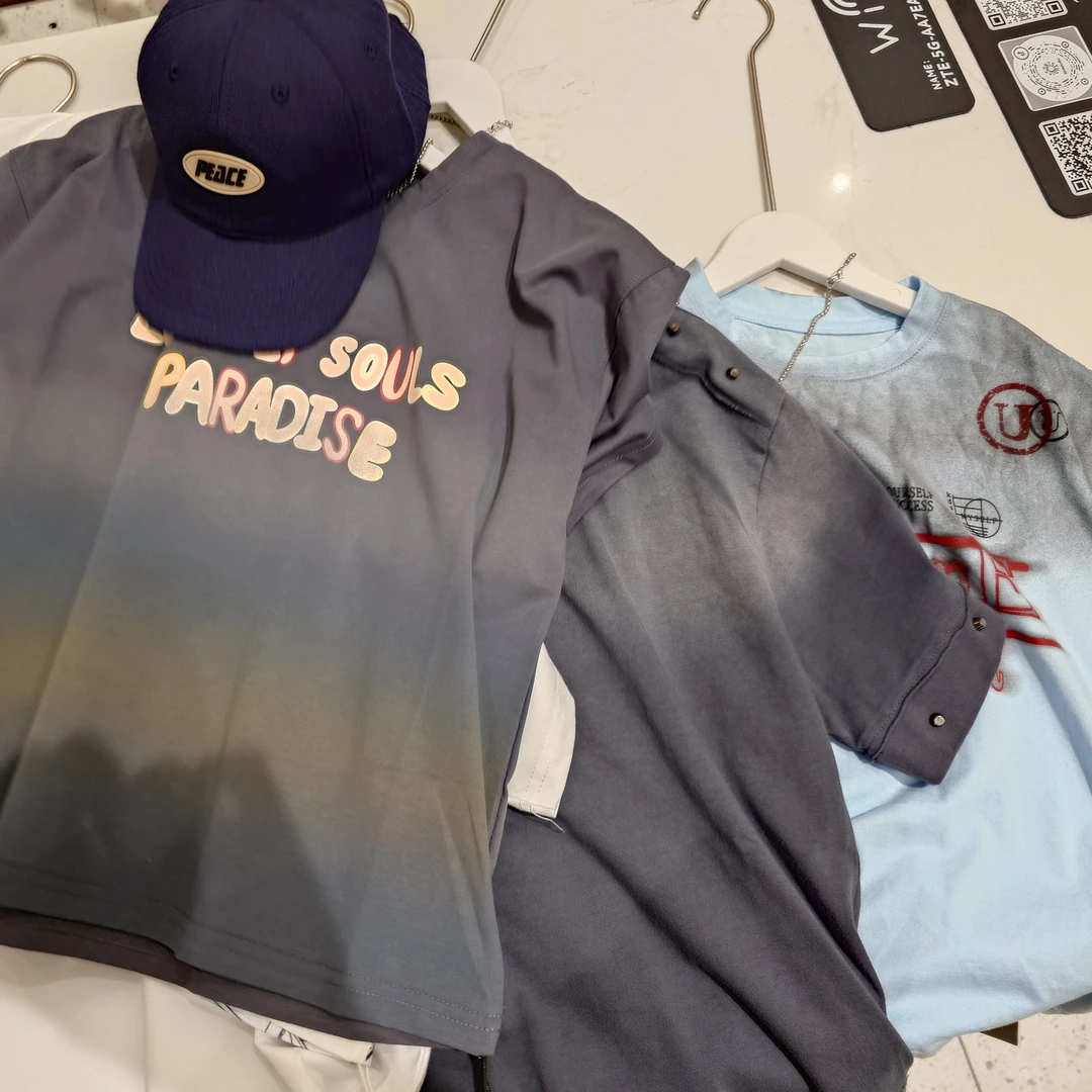 《061-080》美式重磅水洗短袖T  NO退换！