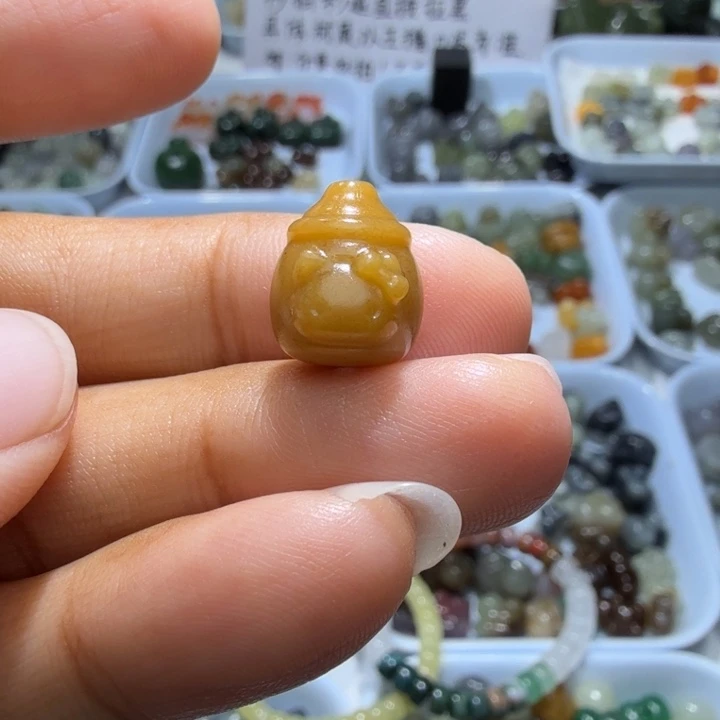 未镶嵌和田玉珠宝半成品