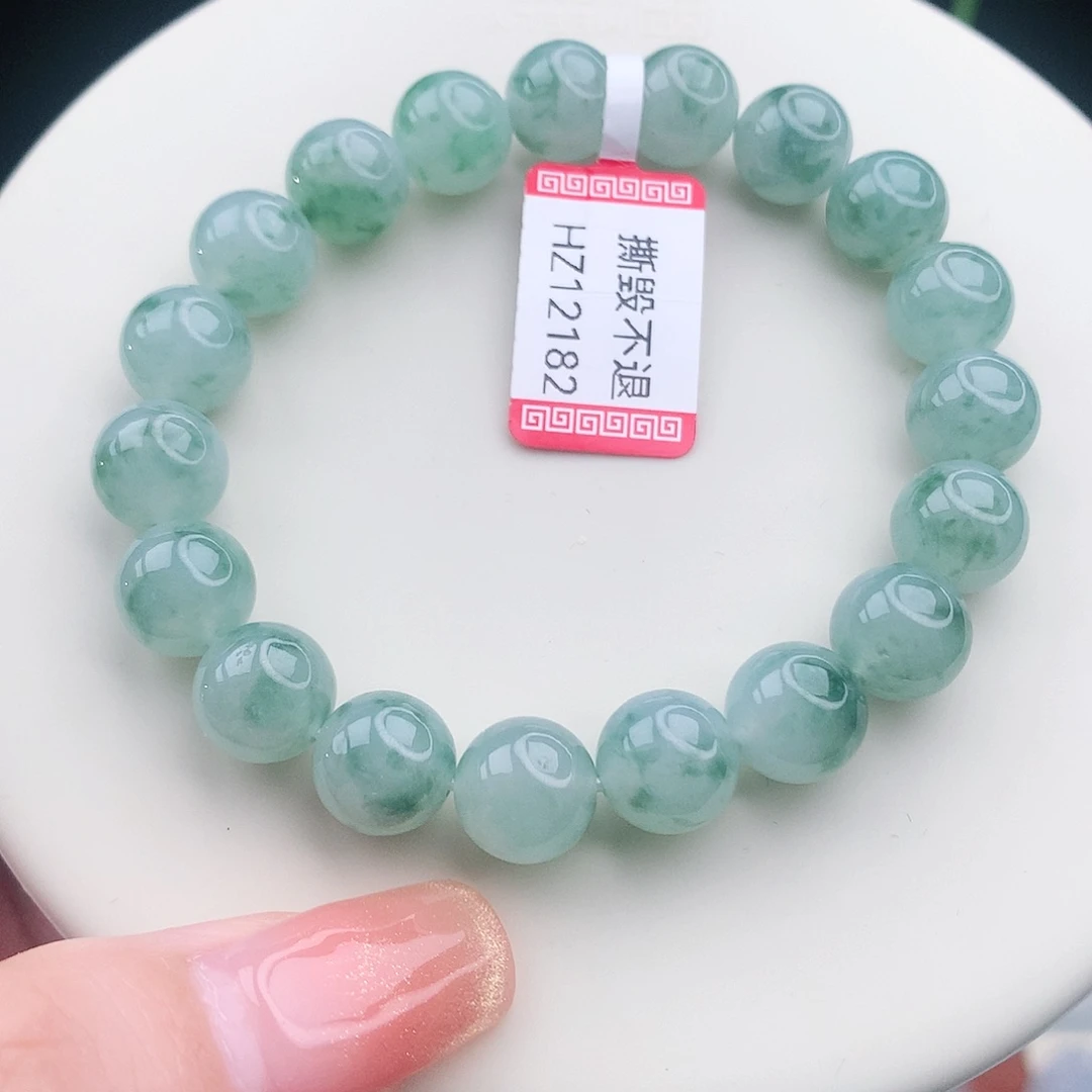 未镶嵌手链翡翠翡翠10mm