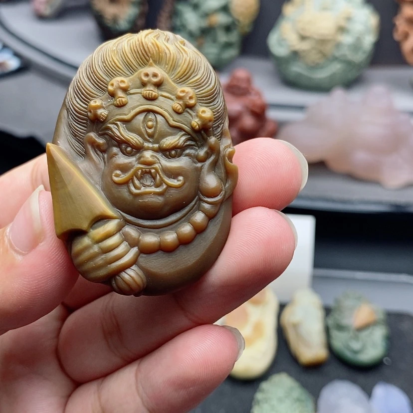 【闪购商品】未镶嵌定制石英质玉吊坠