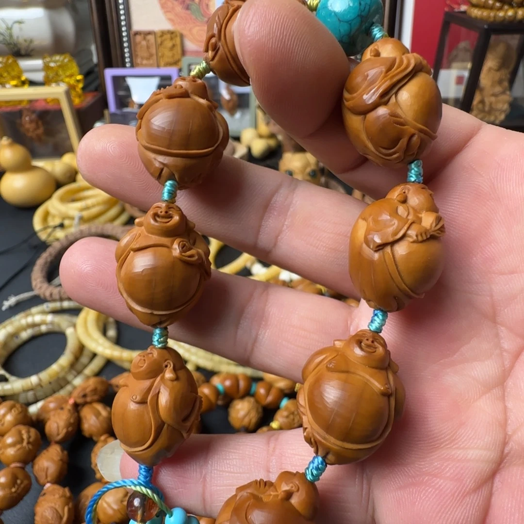 橄榄核手串/手链弥勒