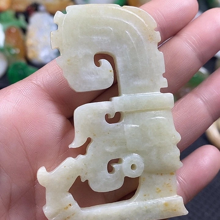 吊坠紫金钵盂菩提