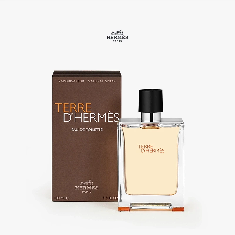 Hermes/爱马仕 大地 男士 经典版 淡香氛 2mL/50mL/100mL