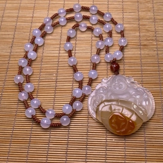 玛瑙/玉髓颈饰未镶嵌